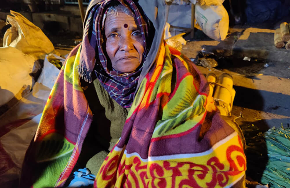 Blanket Distribution