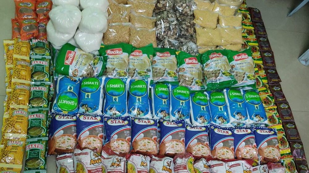 Ration Kit Distribution